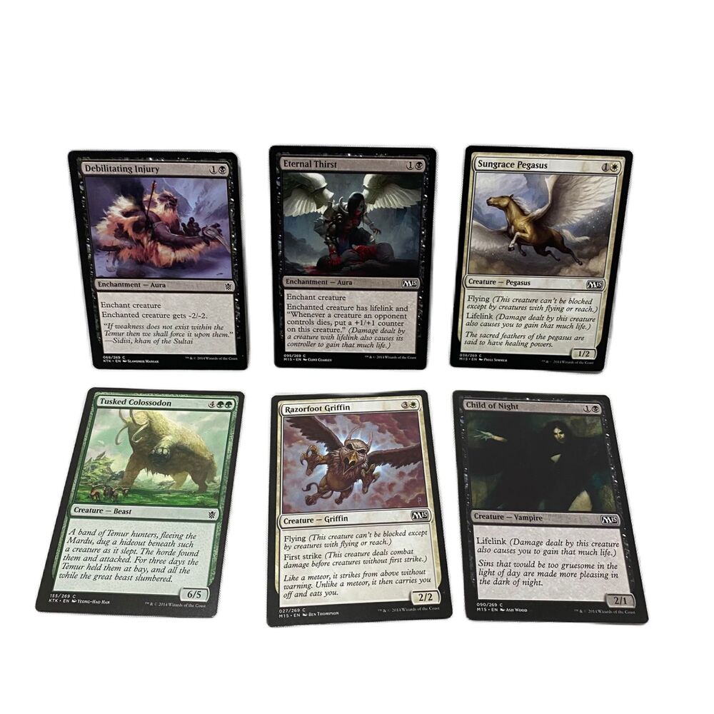 Magic The Gathering Card Wizards of the Coast Deckmasters 2014